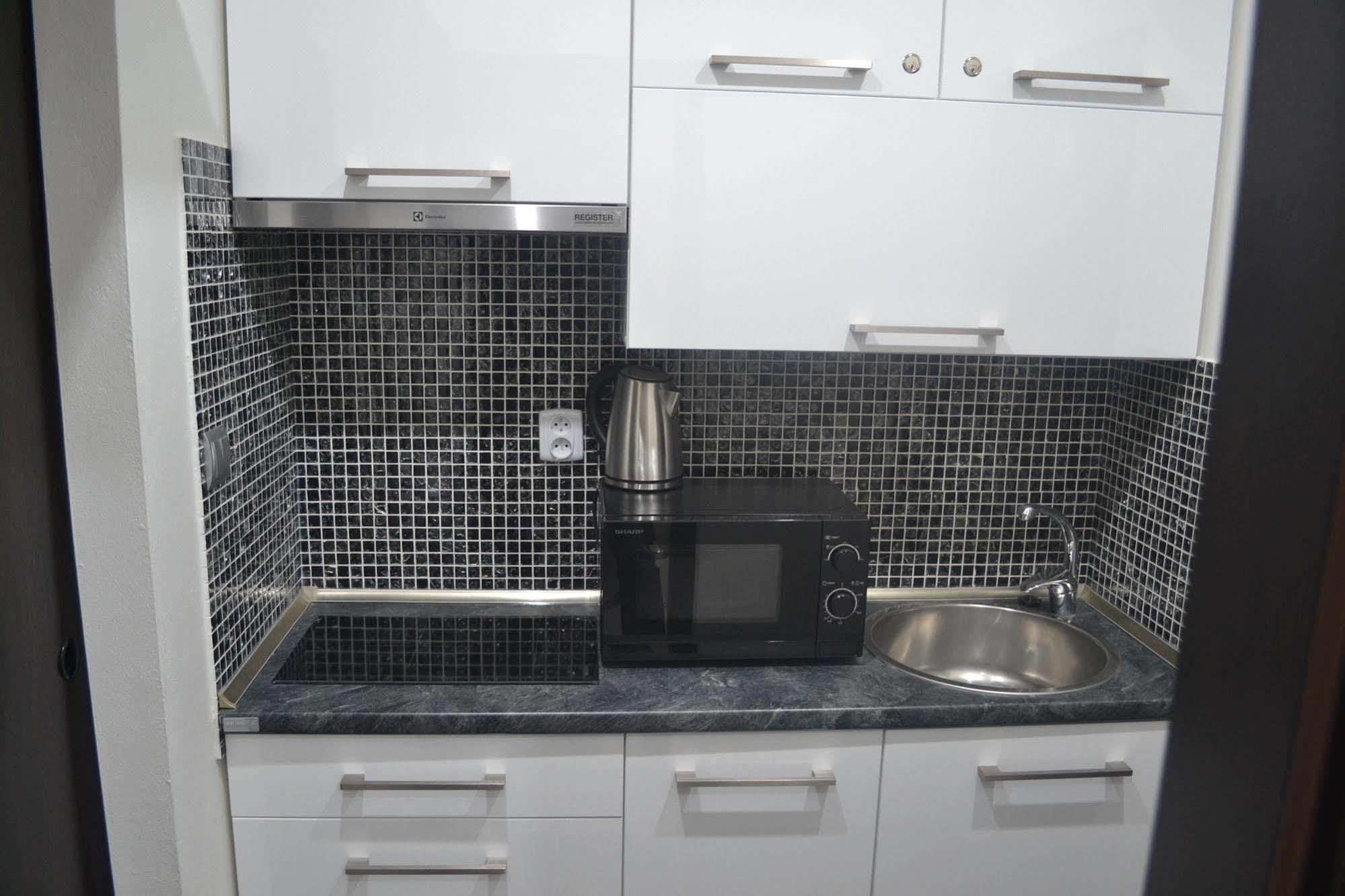 Apartman Saris プレショフ エクステリア 写真
